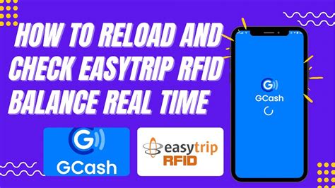 easytrip gcash|RELOAD EASYTRIP RFID REAL TIME USING .